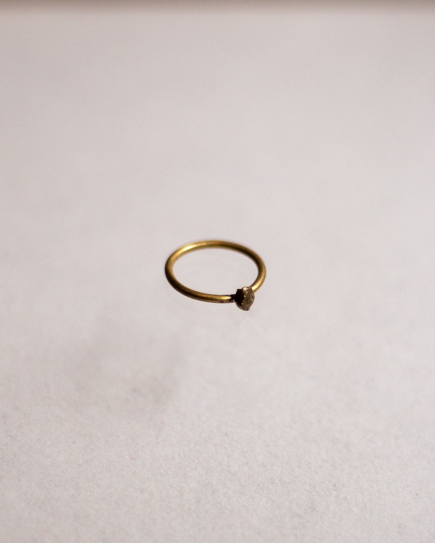 Bronze shaped rings