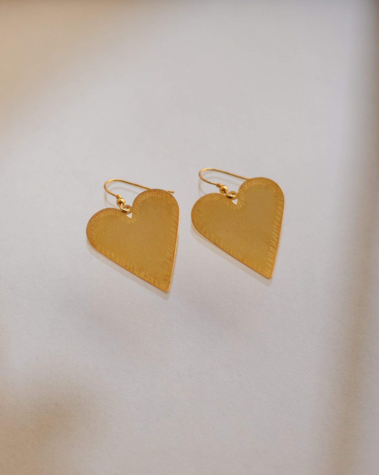 Heart earrings