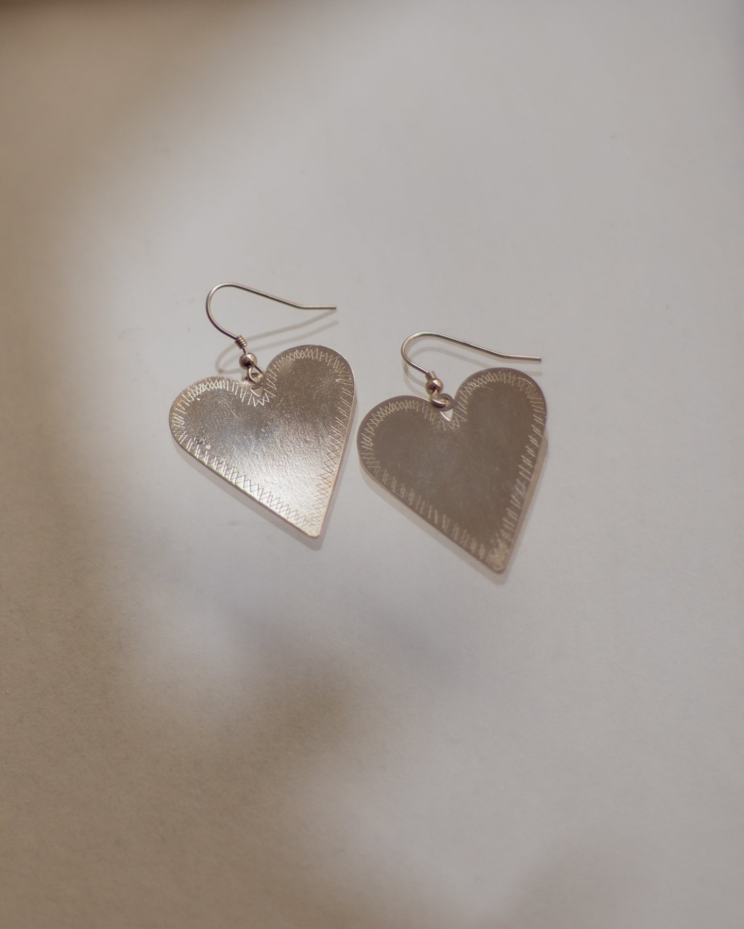 Heart earrings