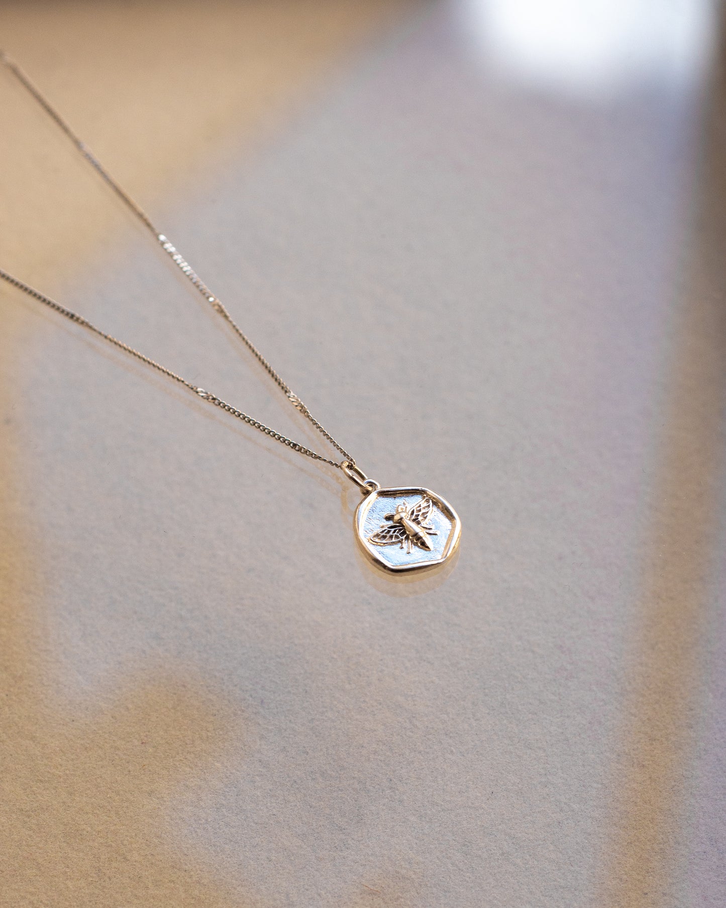 Bee necklace