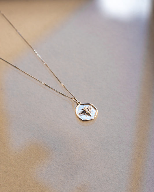 Bee necklace
