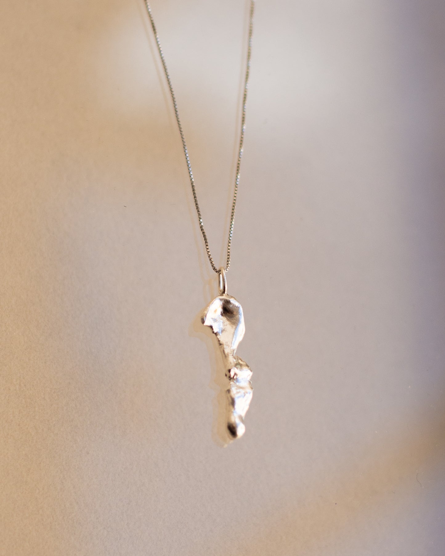 Abstract necklace