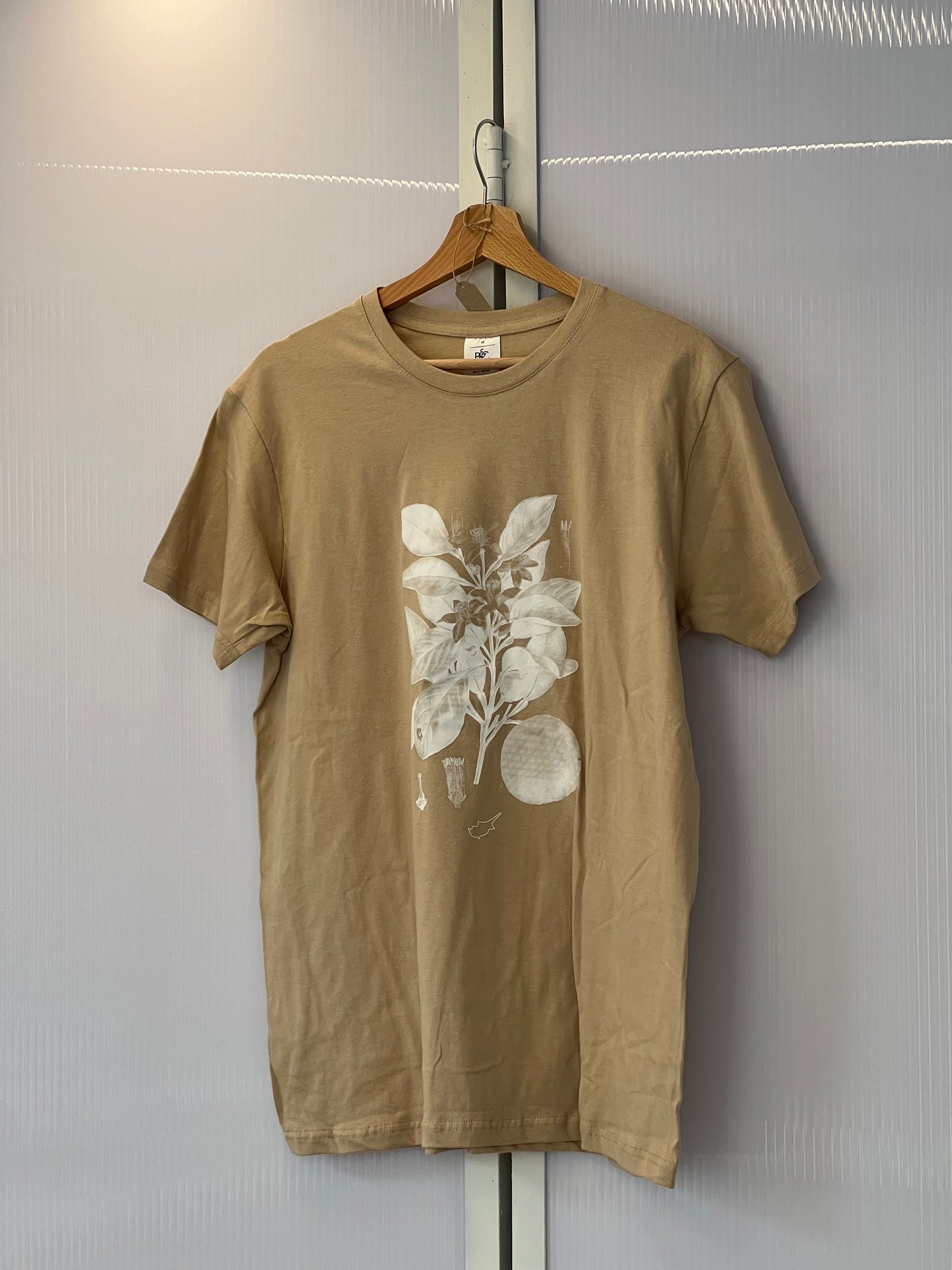 Citrus Tree Leaf Short Sleeve T-shirt