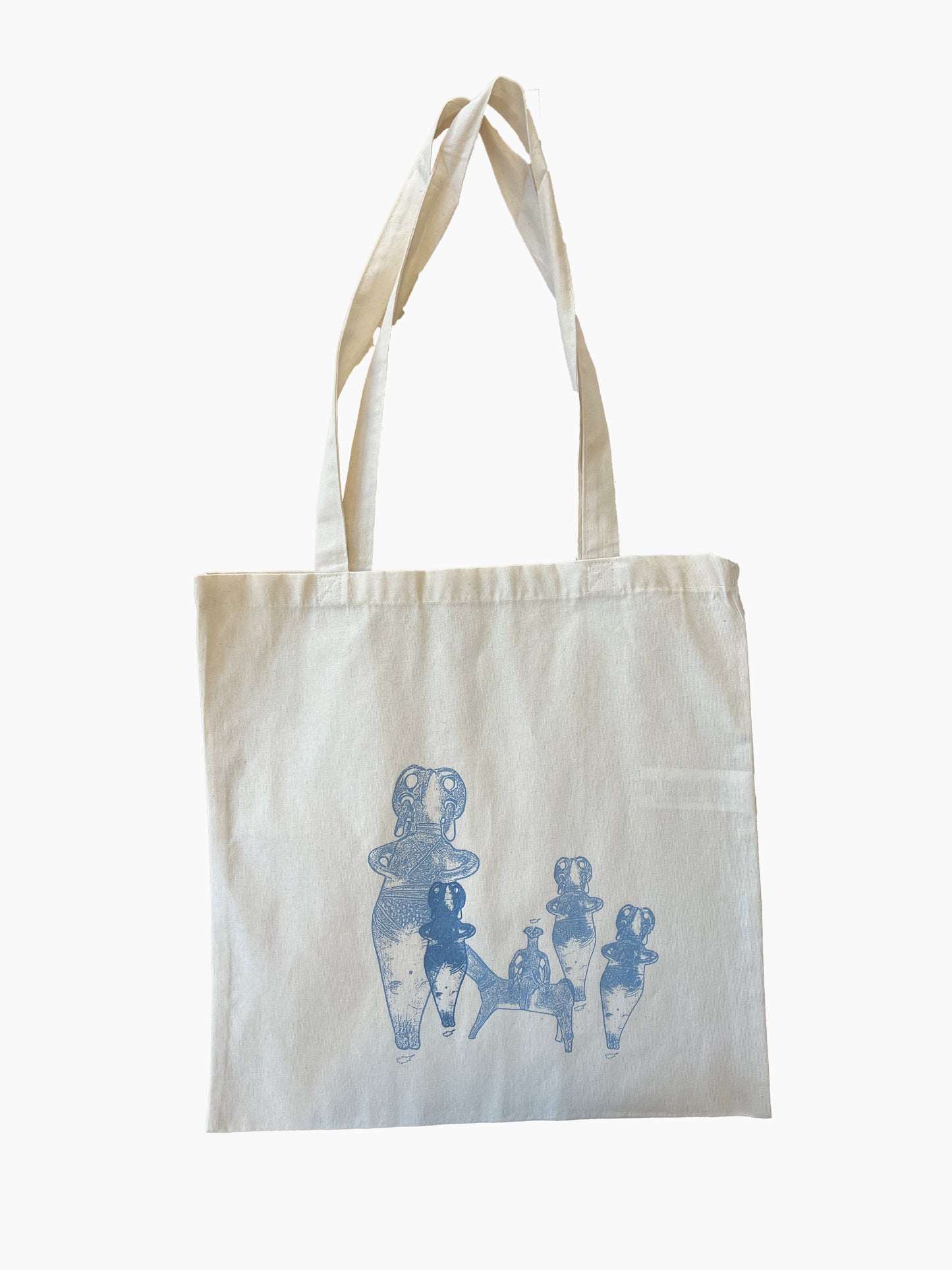 Pelekis Tote Bags- Sculptures