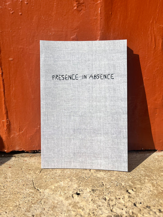 Presence in absence by Kyriaki Kosta