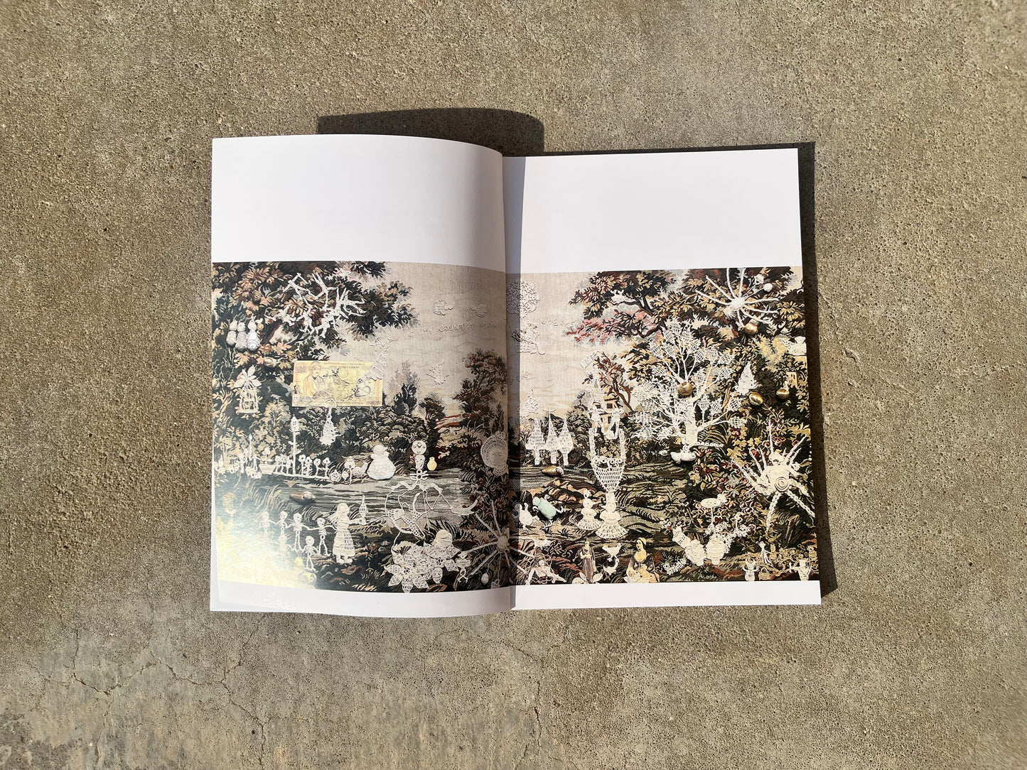 Presence in absence by Kyriaki Kosta