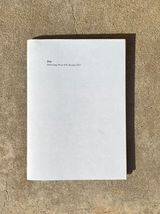 Delivering Views #29 - Book / "Trio" by Japan Alexandra Harrison Blackman, Caroline Sager