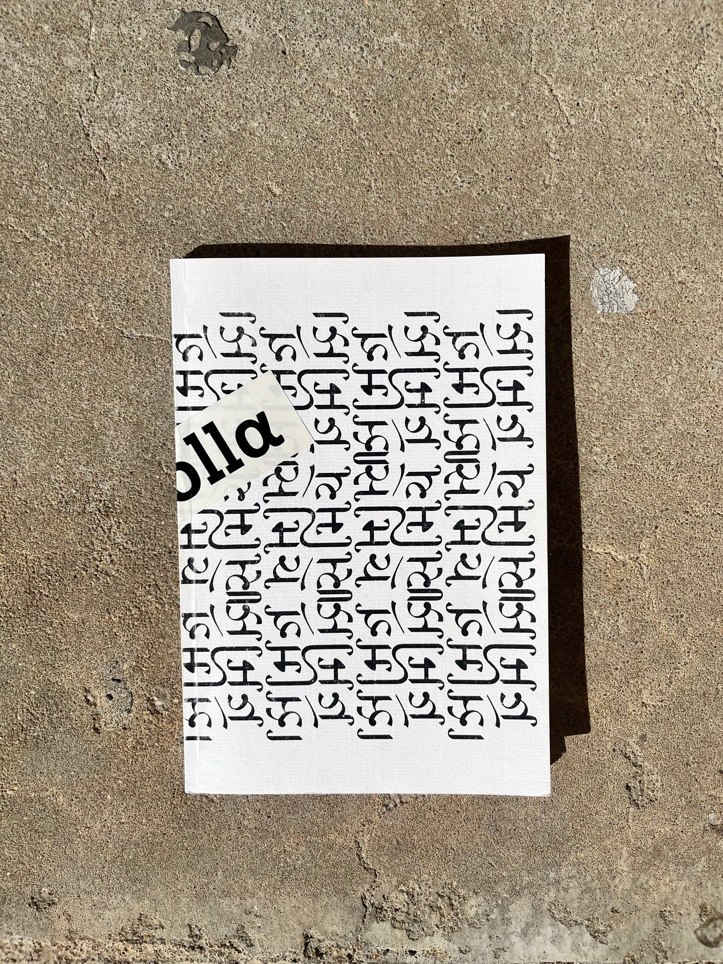 Armarolla Issue IV, winter 2019