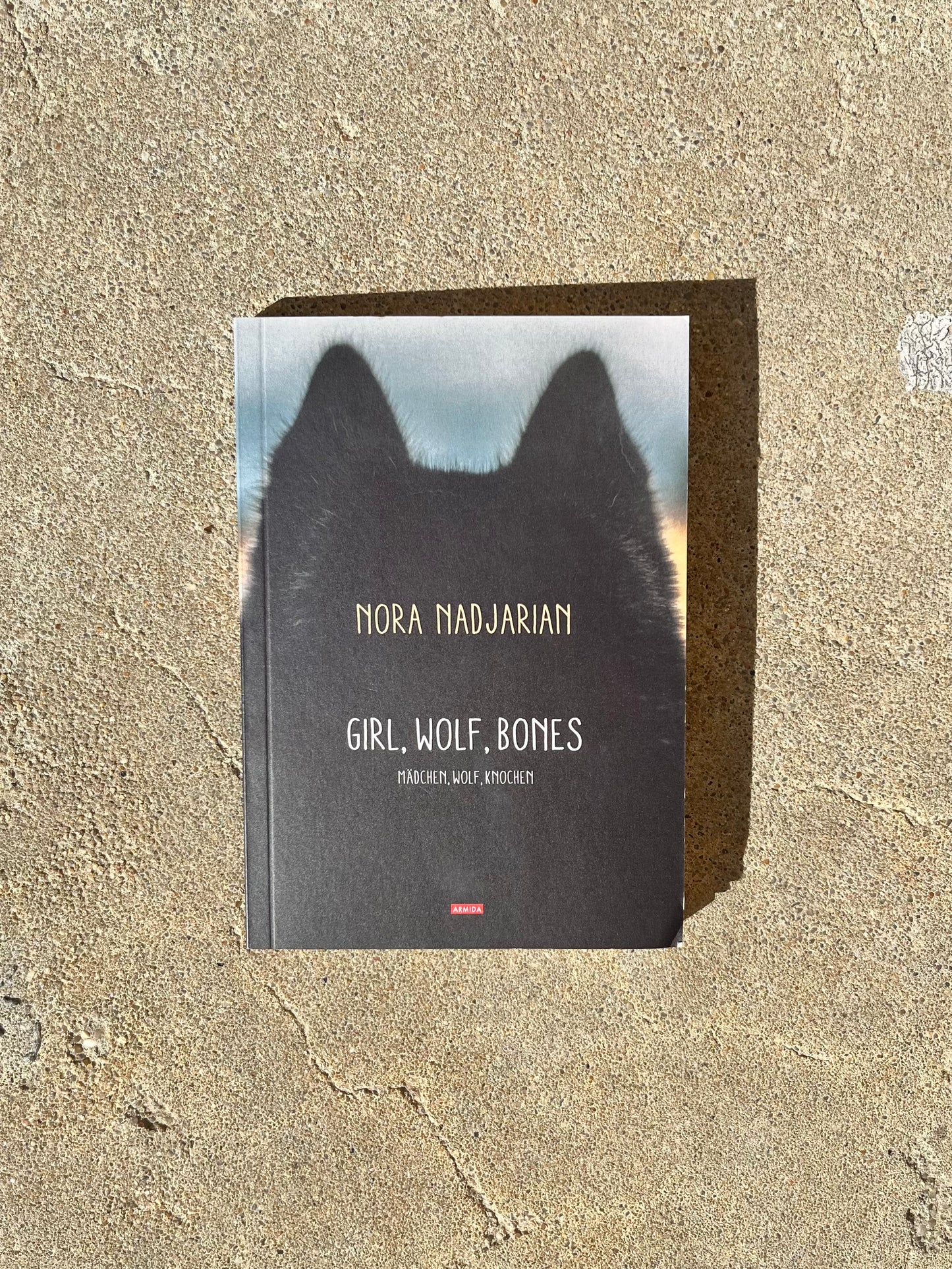 Girl, Wolf, Bones by Nora Nadjarian