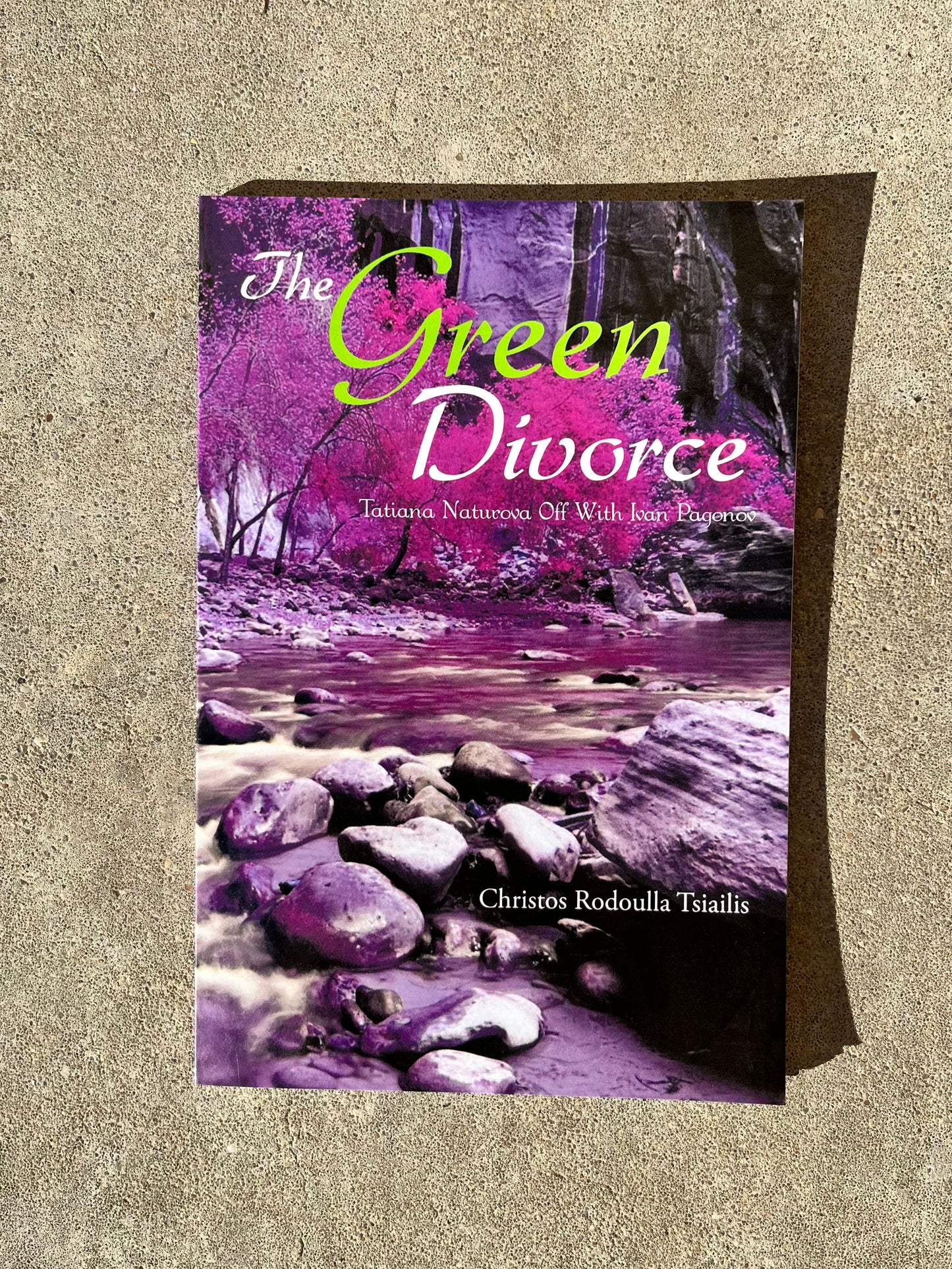 The green divorce by Christos Rodoulla Tsialis