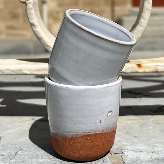 Tiny ceramic cup