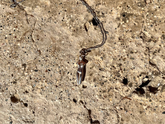 Silver Aphrodite necklace