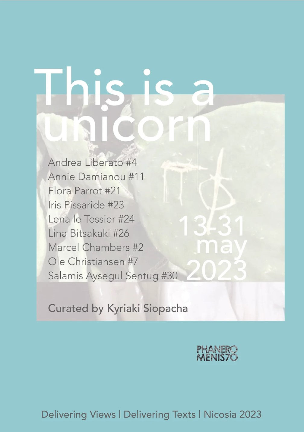 "This is a unicorn" Book & Postcards - Kiriaki Siopacha