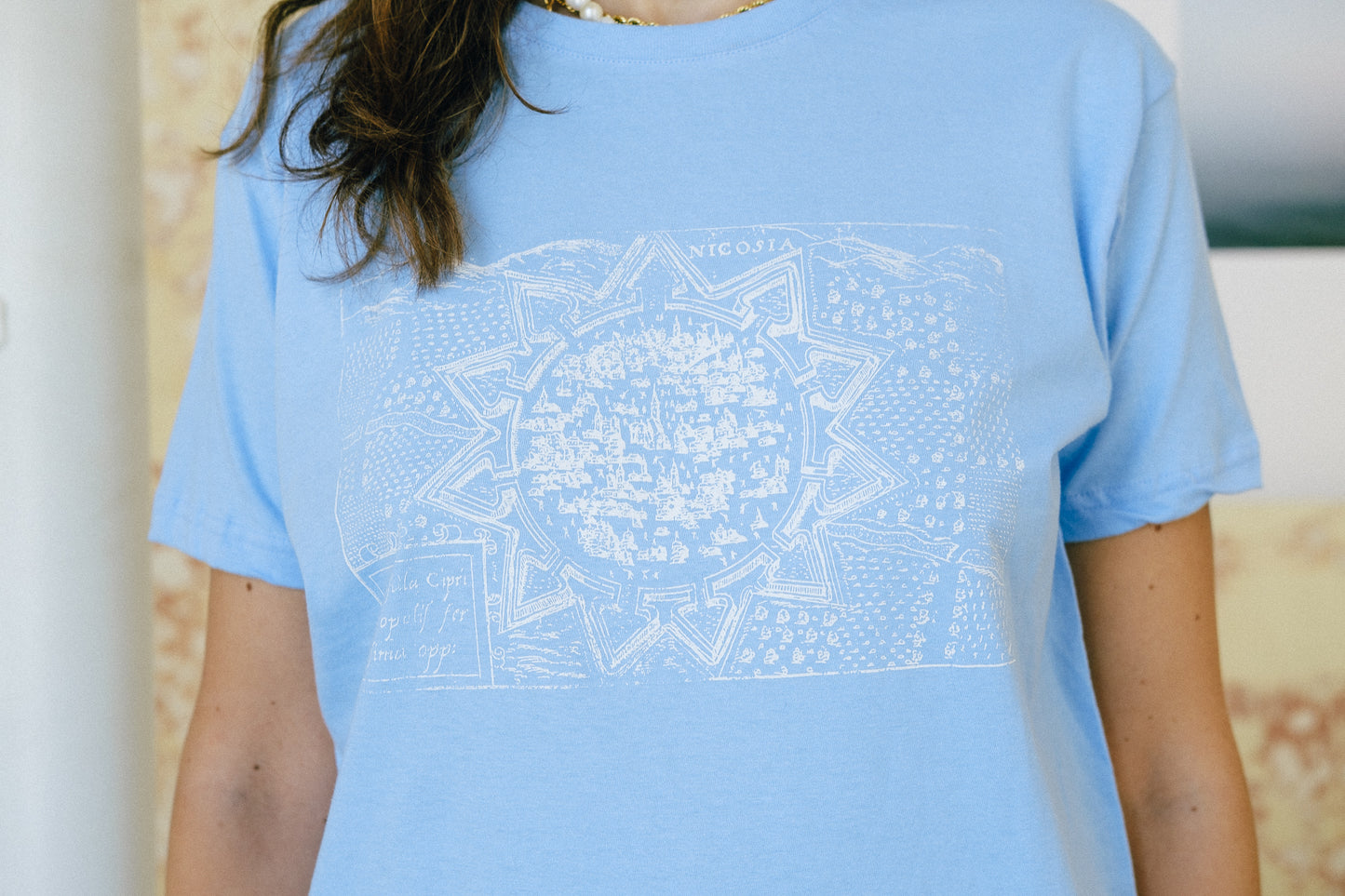 Walled Old City T-shirt