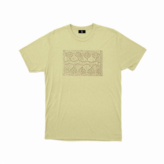''Blooming into tradition'' T-shirt