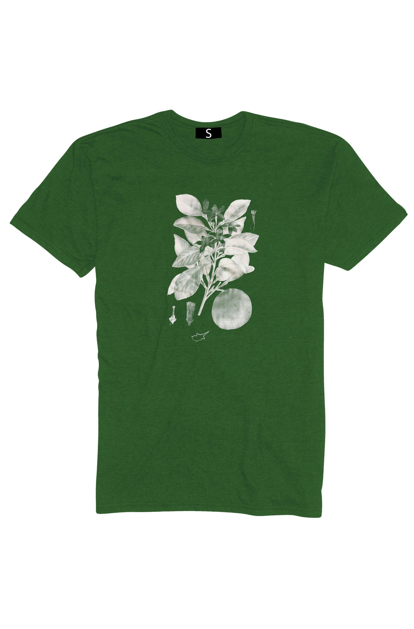 Citrus Tree Blooming T-shirt