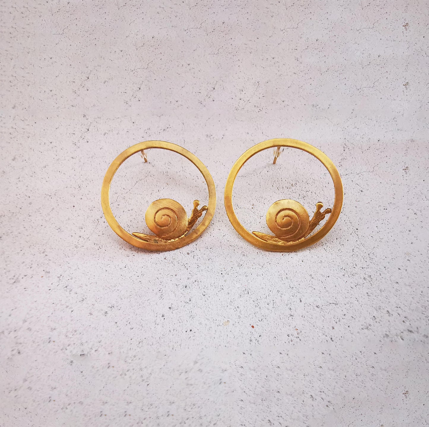 Snails Earrings