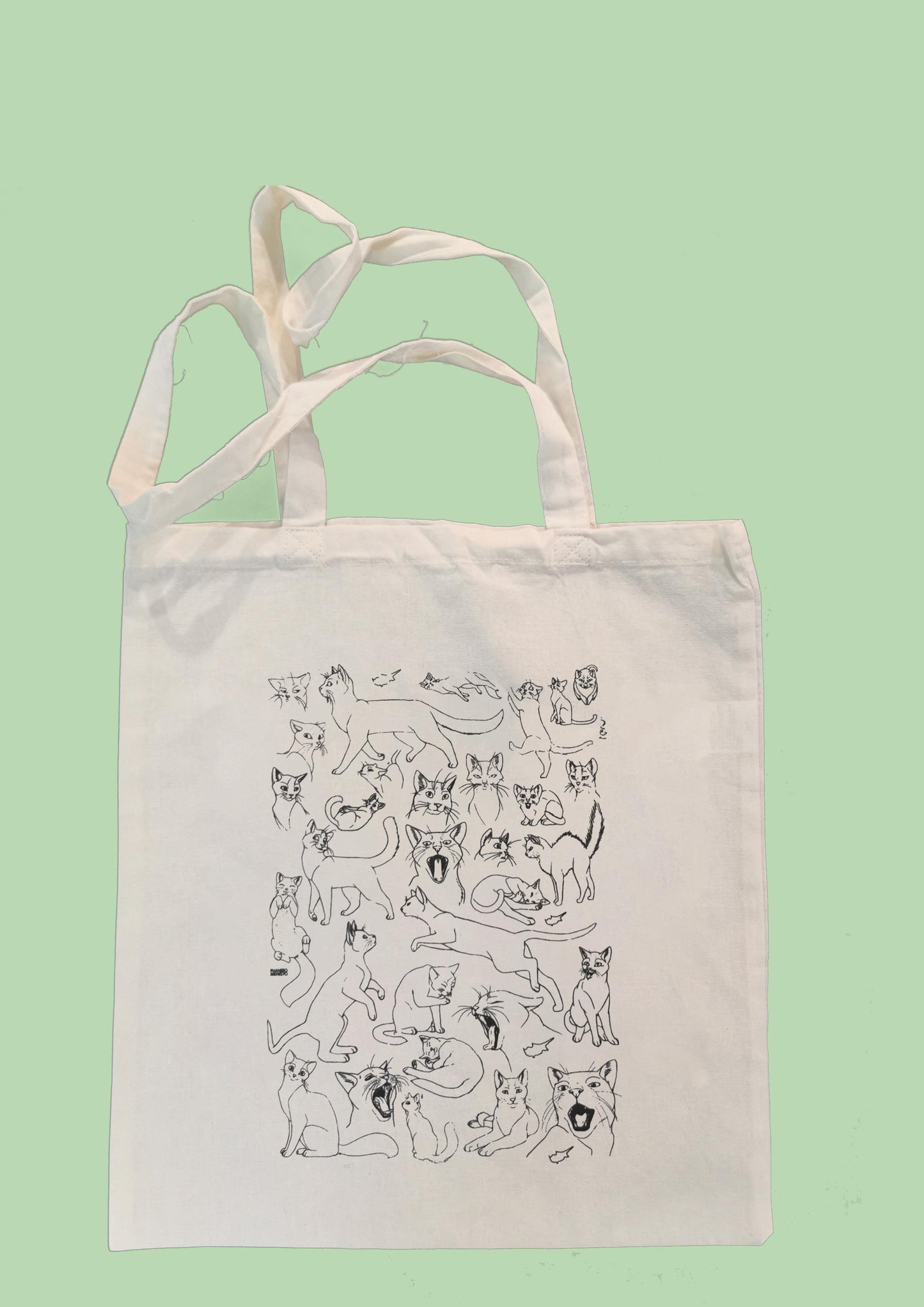 Pelekis Tote Bag - Cats