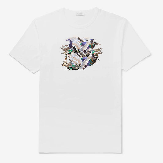 "Art-Collab Project" Kyriaki Costa 2020 - White T-shirt